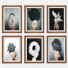 Kino Art Frams Girl With Feather - dangsho