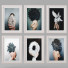 Kino Art Frams Girl With Feather - dangsho