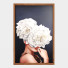 Картина Art Frams 5 Flower Head Woman - dangsho