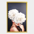 Картина Art Frams 5 Flower Head Woman - dangsho