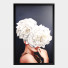 Картина Art Frams 5 Flower Head Woman - dangsho