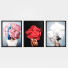 Картини Art Frams 4 Flower Head Woman - dangsho