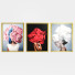 Картини Art Frams 4 Flower Head Woman - dangsho