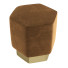 Hocker Worlds Away Brushed Camel Velvet - behruzelmurodov6655