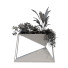 Maceta Planta en caja conjunto 091 - unisjamavari