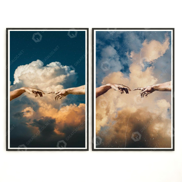 Pictures Wall Frame 68 3D model