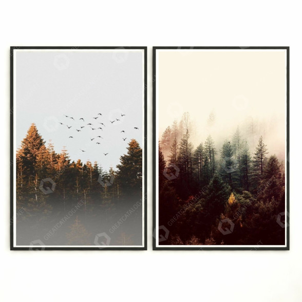 Картины Wall Frame 380 3D модель