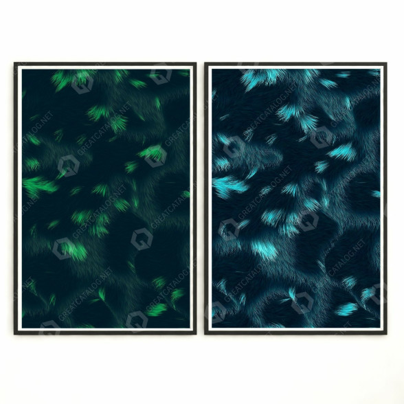 Pictures Wall Frame 384 3D model