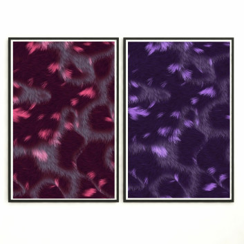 Pictures  Wall Frame 386 3D model