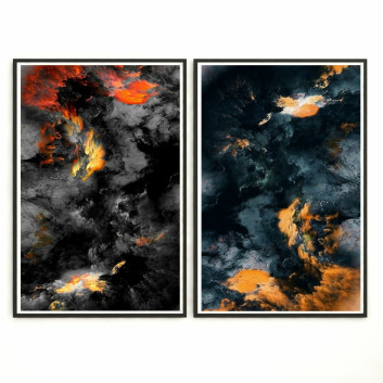 Pictures  Wall Frame 387 3D model