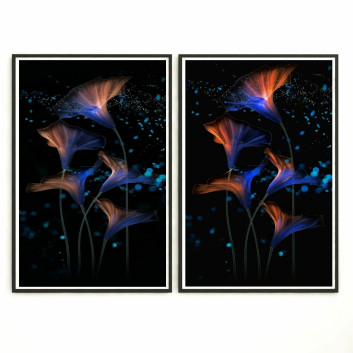 Pictures  Wall Frame 390 3D model