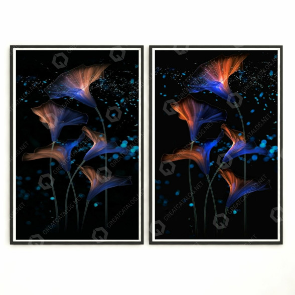 Pinturas Wall Frame 390 Modelo 3D