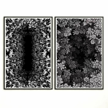 Pictures  Wall Frame 392 3D model