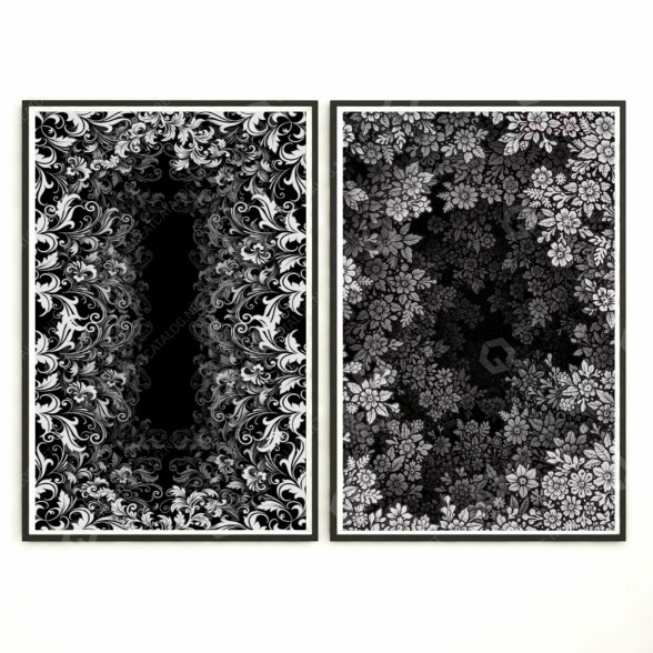 Картины Wall Frame 392 3D модель