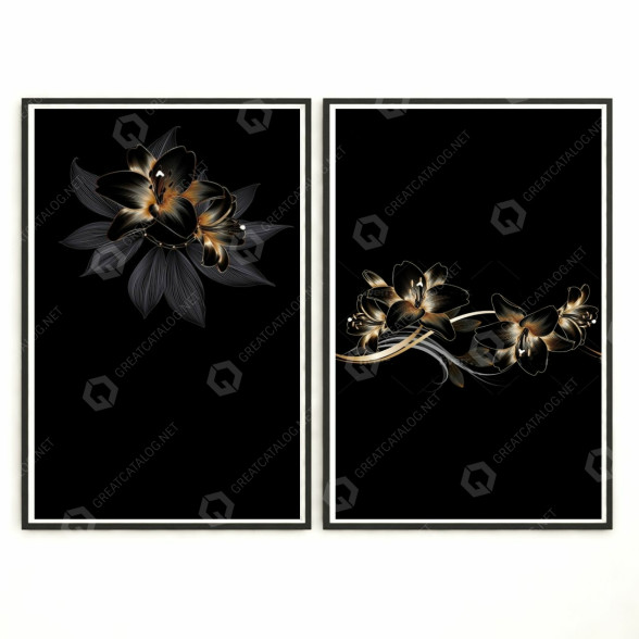 Pictures Wall Frame 393 3D model