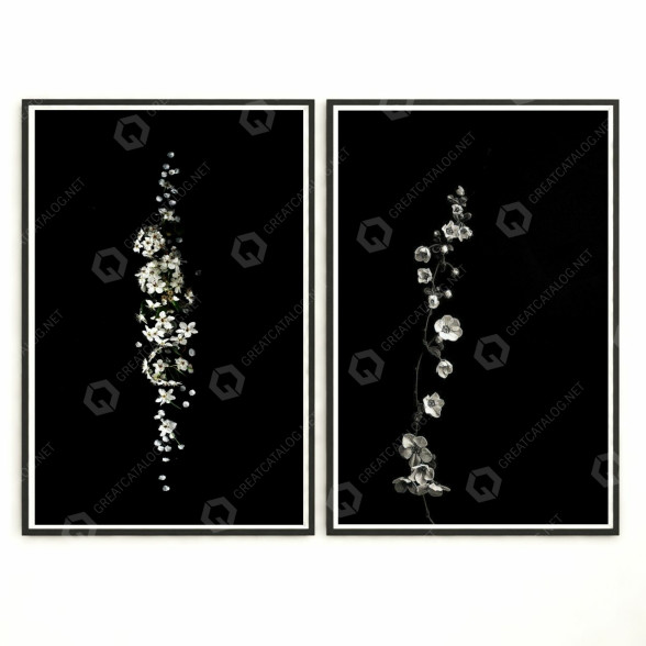 Pictures Wall Frame 394 3D model