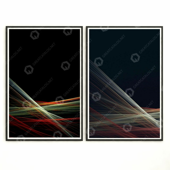 Pictures Wall Frame 397 3D model