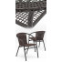 Table and Chair Brigance Bistro and Acadian DIning - Interior Models