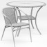 Table and Chair Brigance Bistro and Acadian DIning - Interior Models