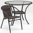 Table and Chair Brigance Bistro and Acadian DIning - Interior Models