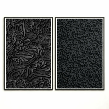 Pictures  Wall Frame 400 3D model