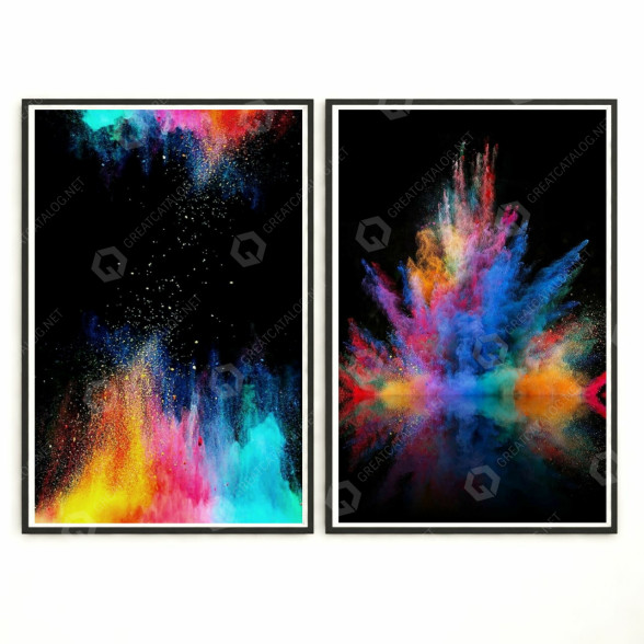 Pictures Wall Frame 477 3D model