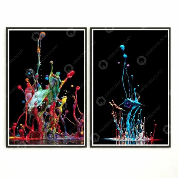 Картини Wall Frame 478 3D модель