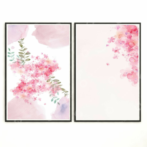 Pictures Wall Frame 479 3D model