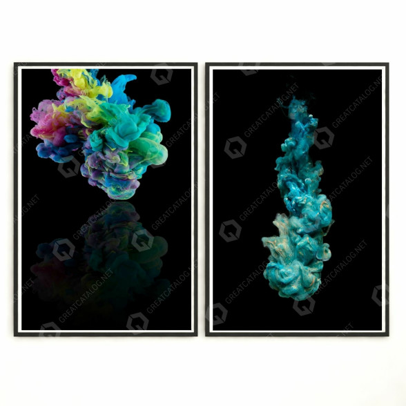 Pictures Wall Frame 481 3D model
