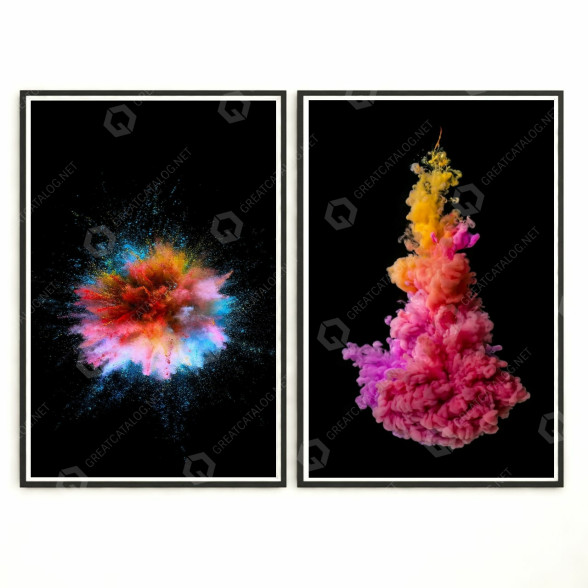Картини Wall Frame 483 3D модель