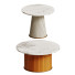 Tables basses Anzazo Round Modern - archistory
