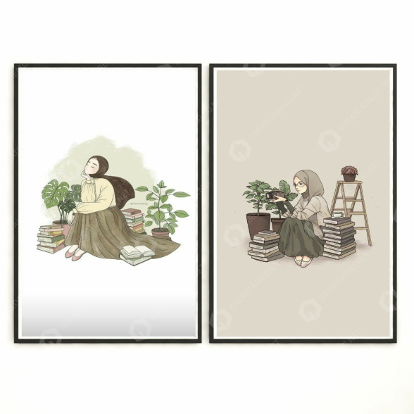Картина Wall Frame 427 3D модель