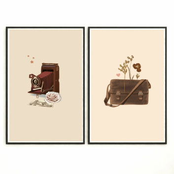 Pictures  Wall Frame 433 3D model