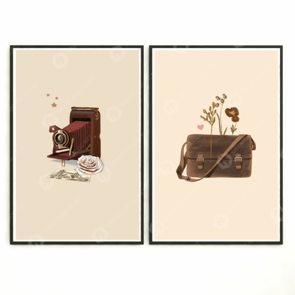 Pictures Wall Frame 433 3D model