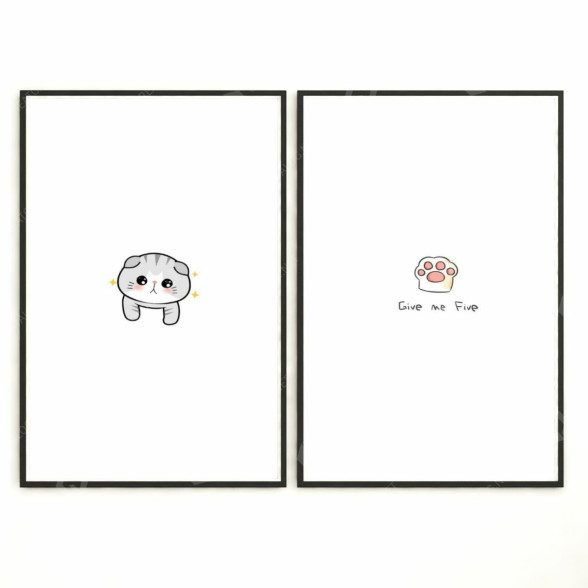 Картины Wall Frame 439 3D модель