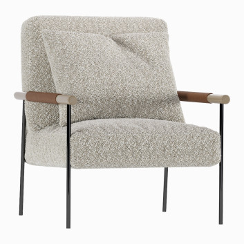 Fotel Anthropologie Sherpa Atticus