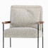 Крісло Anthropologie Sherpa Atticus - QrisTina