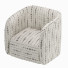 Fotel Anthropologie Rochelle Swivel - QrisTina