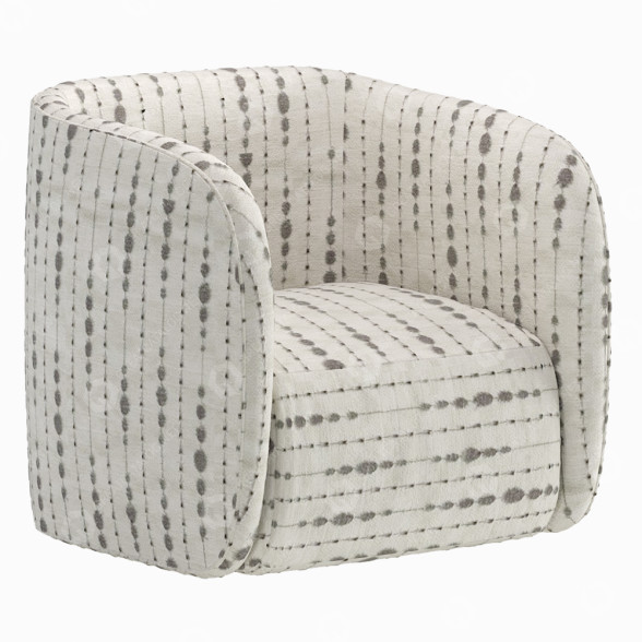 Fotel Anthropologie Rochelle Swivel model 3D