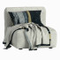 Fotel Anthropologie Boro Stripe Kori Modular - QrisTina