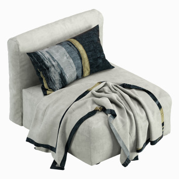 Fotel Anthropologie Boro Stripe Kori Modular
