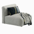 Fotel Anthropologie Boro Stripe Kori Modular - QrisTina