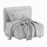 Fotel Anthropologie Boro Stripe Kori Modular - QrisTina