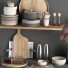 Декор Kitchen Accessories 008 - Mrym.3dmodel