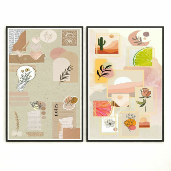 Pictures  Wall Frame 487 3D model