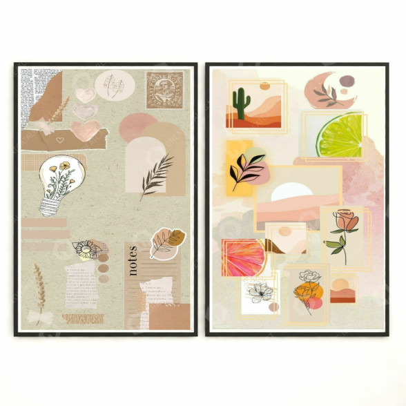 Pictures Wall Frame 487 3D model