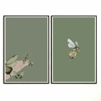 Pictures  Wall Frame 488 3D model