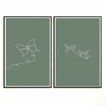 Pictures  Wall Frame 489 3D model