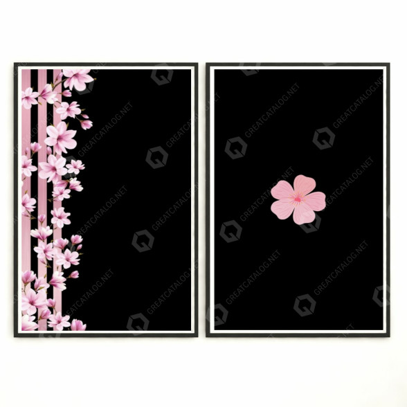 Pictures Wall Frame 490 3D model