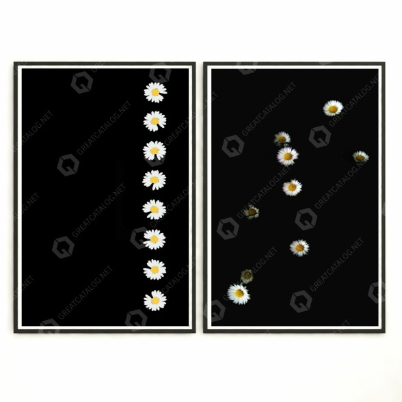 Pinturas Wall Frame 491 Modelo 3D